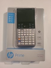 Calculadora gráfica HP G8X92AA Prime V2 preta, completa na embalagem - Testada comprar usado Calculadora gráfica HP G8X92AA Prime V2 preta, completa na embalagem - Testada comprar usado  Enviando para Brazil