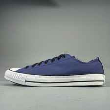 Tênis Converse All Star CT Ox masculino 12 baixo dois tons roxo preto casual comprar usado  Enviando para Brazil
