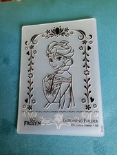Disney frozen embossing for sale  IPSWICH