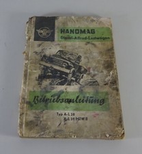 Betriebsanleitung hanomag dies gebraucht kaufen  Jever