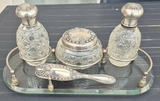 Ancien nécessaire toilette d'occasion  Tain-l'Hermitage
