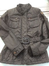 Coole jacke bikerstil gebraucht kaufen  Schwabach