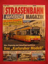 Strassenbahn magazin 2007 gebraucht kaufen  Wetter (Ruhr)