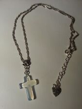 Kreuzanhänger mondstein palit gebraucht kaufen  Gomaringen
