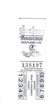 Bus ticket magicbus for sale  SOUTHAMPTON