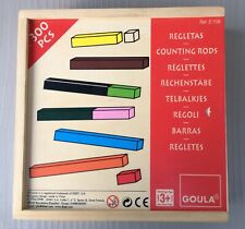 Réglettes bois cuisenaire d'occasion  France