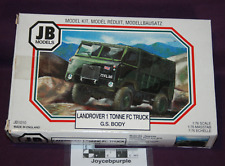 Airfix models landrover for sale  GLENROTHES