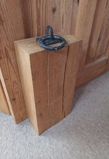 Solid rustic wooden for sale  DEREHAM