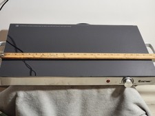 Bandeja de calentamiento eléctrico de 22"x 14" calentador de platos con temperatura ajustable segunda mano  Embacar hacia Mexico