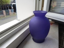 Lila vase glas gebraucht kaufen  Hof