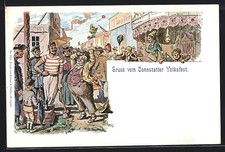 Lithographie cannstatt hau gebraucht kaufen  Berlin