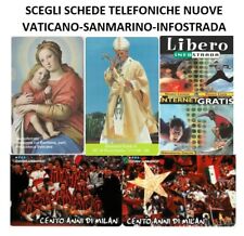 Scegli schede telefoniche usato  Firenze