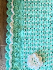Baby blanket crocheted for sale  Morris Chapel