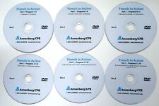 French in Action - Language Education 12 DVD Program Part 1 & 2 comprar usado  Enviando para Brazil