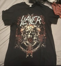 Slayer shirt rare for sale  SOUTHAMPTON