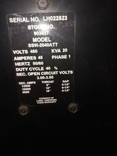 Miller ssw2040att resistance for sale  Whiteville