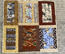 Animal print quilt for sale  Queen Creek