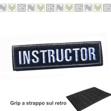 Patch ricamata istruttore usato  Putignano