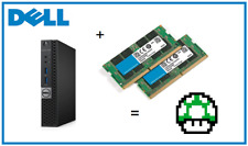 Memória RAM 16GB -2x8GB upgrade para micro mini PC Dell OptiPlex 5060 comprar usado  Enviando para Brazil