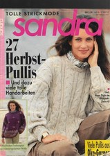 Strickheft sandra 09 gebraucht kaufen Strickheft sandra 09 gebraucht kaufen  Düsseldorf