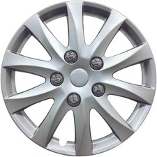 stainless steel wheel trims 14 for sale  SALFORD
