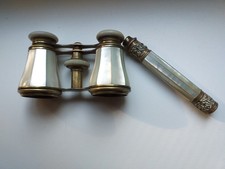 Antikes perlmutt pernglas gebraucht kaufen  Berlin
