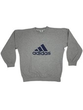Adidas retro grey for sale  BELLSHILL