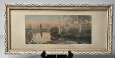 Antique 1920 framed for sale  Chesterfield