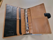 Filofax nappa taupe usato  Spedire a Italy