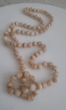 Vintage necklace striped for sale  Seal Beach