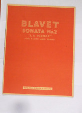Blavet sonata vibray usato  Venezia