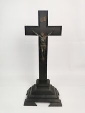 Crucifix autel bois d'occasion  Caen