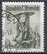österreich gestempelt folklor gebraucht kaufen  Unna