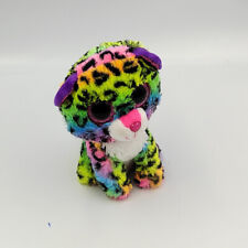 Peluche chat leopard d'occasion  Le Portel