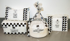Disposable tableware paper for sale  THORNTON HEATH