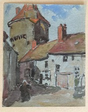 Jehan berjonneau aquarelle d'occasion  Marseille VI