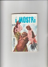 Fumetto horror mostro usato  San Martino in Rio