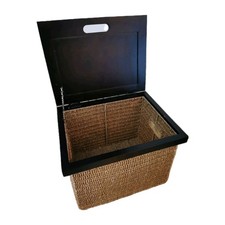 Wooden woven wicker for sale  STOKE-ON-TRENT