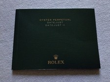 Libretto booklet rolex usato  Napoli