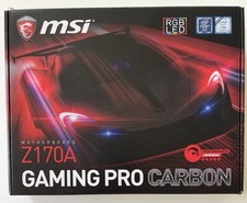 Msi z170 gaming gebraucht kaufen  Fürstenwalde/Spree