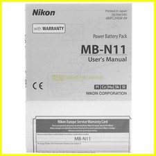 Nikon power battery usato  Busto Arsizio