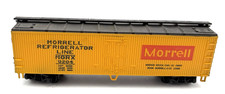 HO AHM Morrell Refrigerator Line Box Car #9204 na caixa original comprar usado  Enviando para Brazil
