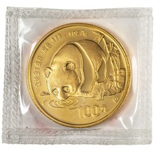 1987 chinese gold for sale  Las Vegas
