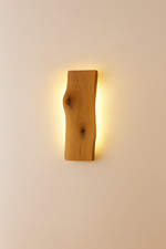 Massivholz wandlampe eiche gebraucht kaufen  Eichenzell