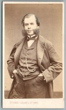 Cdv 1875 man d'occasion  Expédié en Belgium