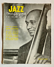 Jazz magazine oct d'occasion  Tours-