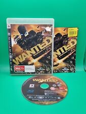 Wanted: Weapons of Fate - PS3, PlayStation 3 (Universal, WB, 2009) Completo comprar usado  Enviando para Brazil