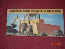 Ford 550 excavator d'occasion  Expédié en Belgium
