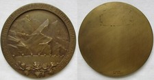 Bronze plakette zielfahrt gebraucht kaufen  Borna