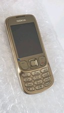 Nokia Classic 6303i (odblokowany) telefon komórkowy khaki złoty rzadki doskonały stan na sprzedaż  Wysyłka do Poland
